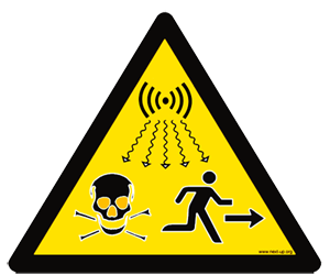 2 Logo Dangers Rayonnements Non Ionisants 300 250